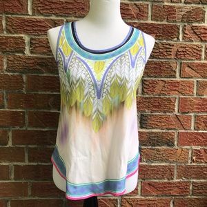 Peach puff NWT tank top sz S